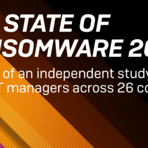 THE STATE OF RANSOMWARE 2020